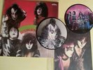 Kiss Rock and Roll Over rare vinyl alternate cover picture disc photo  lot.