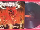 Sepultura-Morbid Visions KOREA ORIGINAL FIRST PRESS LP SHEET METALLICA MEGADETH