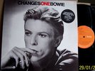David Bowie - Changes One - orig. 1976 UK  RCA  RS 1055  LP m- / orange RCA