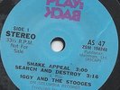 IGGY POP STOOGES SHAKE APPEAL SEARCH DESTROY COMPLETE PLAYBACK SPLIT EP BOOK