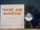 MUSIC DE WOLFE LIBRARY  Theme& Variation LP  tilsley No 8  Violence Spy  EX