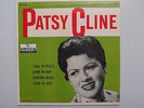 Patsy Cline Self-Titled 1957 EP - ED 2703 RARE 7