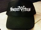 SAINT VITUS Truckers hat ssT black flag trouble obsessed St. Cap Doom