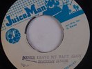 HOPETON JUNIOR: Never Leave My Baby Alone  JUICE MAN 45 Roots Reggae NM- digi