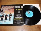 BEATLES Something New Odeon 1 C 062-04-600 Germany Vinyl Lp ex+