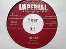 Rockabilly; Bob Luman; Red Hot / Whenever You're Ready on IMPERIAL 1974 re