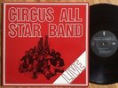 CIRCUS - All Star Band Live (1st press) - LP - 78/CH -SWISS PROG- VERY RARE