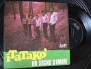 45 ITALIAN  BEAT ROCK I TATAKO' 