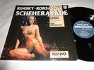 LP Rimsky-Korsakov  Scheherazade Igor Markevitch  Philips Festivo Series Sample