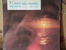 DAVID CROSBY IF I COULD ONLY REMEMBER IN SHRINK 2 HYPE STICKERS 1st PRESSING LP