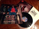 Ozzy Osbourne Blizzard Of Ozz UK Edition 1st press w/Lyric Sheet & Poster Rhoads