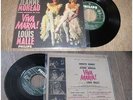 BRIGITTE BARDOT / JEANNE MOREAU-Viva Maria  Rare French EP OST 1965