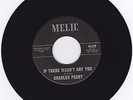 West Coast R&B Charles Perry 