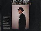 Frank Sinatra 2-LP  (Double ) Greatest Hits - The Earl... UK