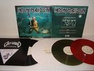 IRON MAIDEN TAKE YOUR MUMMY ON ...  LIVE 2008 LP VOL 2 JAPAN SET + TEST PRESSING