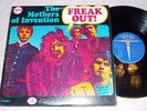 FRANK ZAPPA & MOTHERS OF INVENTION Freak Out LP original 2 record Verve 5005