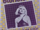 Blondie The Tide Is High LIMITED GREEN VINYL Vinyl Single 7inch Chrysalis Re