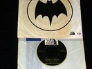 Nelson Riddle 20th CENTURY FOX 626 Batman Theme 45 w/ PS Sleeve 1966 TV