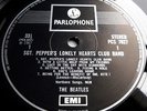 THE BEATLES Sgt. Peppers 1969 UK PARLOPHONE ONE EMI BOX PRESSING - NEAR MINT