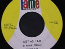 LONNIE RAY: Just As I Am / Diamonds 45 (Dan Penn, tol) rare Rock & Pop