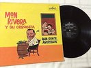 Mon Rivera/QUE GENTE AVERIGUA/1963 Alegre/1st Edition/RARE & HARD TO FIND LP