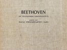 BEETHOVEN Complete String Quartets PASCAL SQ PARIS Concert Hall M-2041 11LP Box