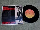 BRUCE SPRINGSTEEN Atlantic City CBS 7-inch A 2794