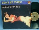LP APRIL STEVENS - TEACH ME TIGER // SUNSET 5015 / SWEDEN