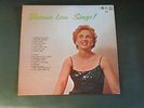 Bonnie Lou Sings LP on King 595 VG++ to NM Rare Country Album