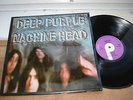 Deep Purple  Machine Head 1ST PRESS A1U/B1U GRAMOPHONE PLAYS EX 1972 UK LP