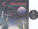 Hot Flash - First Attack: They'll Never Take Us Alive - Rock LP - Lyric Sheet