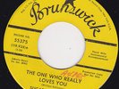 NORTHERN  SOUL 45 RPM - SUGAR PIE DeSANTO on BRUNSWICK RECORDS (PROMO)