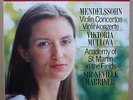 VIKTORIA MULLOVA: Mendelssohn violin concertos   PHILIPS CLUB EDITION LP