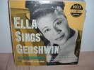 ELLA FITZGERALD     ELLA SINGS GERSHWIN    RARE 1951 DECCA 10 INCH VINYL LP NM-