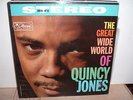 SEALED:   GREAT WIDE WORLD OF QUINCY JONES    RARE 1960 MERCURY JAZZ STER LP NEW