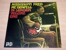 EX/EX-  Mississippi Fred McDowell/In London Volume One/1969 Transatlantic LP