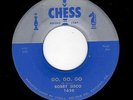 RARE ROCKABILLY-BOBBY SISCO-CHESS  1650-GO, GO GO/TALL, DARK & HANDSOME MAN