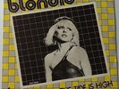 Blondie The Tide Is High ORANGE VINYL Vinyl Single 7inch Chrysalis Records