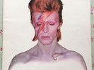 DAVID BOWIE - Aladdin Sane - 1st Press Vinyl LP + FAN CLUB INSERT - EX / EX