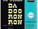 The CRYSTALS     Da dou ron ron  /  DARLENE LOVE   EP 45 tours
