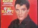 ELVIS PRESLEY - Girl Happy - RARE French LP - RCA Victor