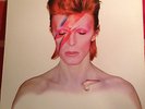 DAVID BOWIE ALADDIN SANE LP 33RPM GLAM CLASSIC ROCK