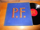 Peter Frampton 70s PROMO ONLY SAMPLER LP P.F. GATEFOLD VELVET COVER