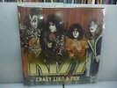 KISS-CRAZY LIKE A FOX. NEW ZEALAND 1980.-2LP BLUE/CLEAR BLUE VINYL-NEW.SEALED.