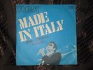 VINILE 45 GIRI- JIMMY FONTANA - IL MONDO - ALLORA SI