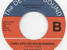 The Monitors- Share a Little Love / Crying In The Night - Detroit Sound Label®