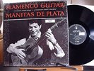 Manitas De Plata Flamenco Guitar CRLS 8643 45RPM 