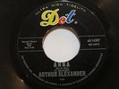 Arthur Alexander - Anna / I Hang My Head And Cry -  SOUL 45