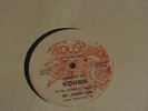 KOUSH  -CHECK IT OUT / HAPPYNESS  - RARE 12 INCH  .Jazz , Funk / Soul