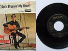 Roy Orbison Breakin` Up Is Breakin` My Heart / Wait  DL 20 801